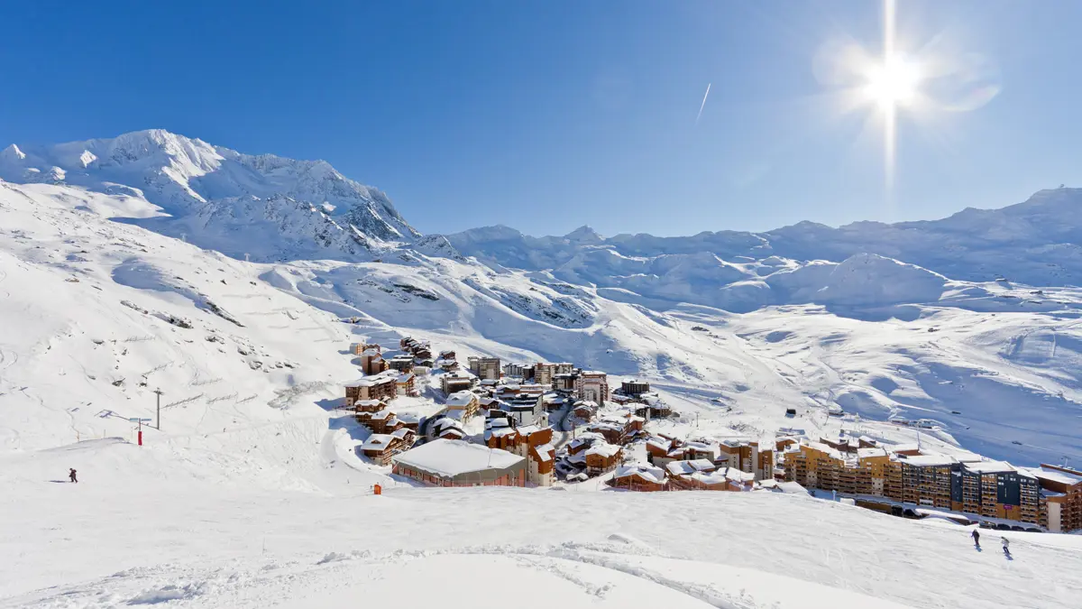 Val Thorens Three Valleys Ski Area Resort 2