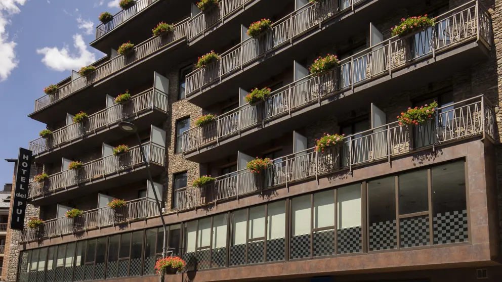 Hotel Del Pui Arinsal Exterior [9]