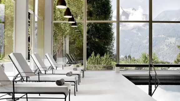 Beausite Park Hotel Wengen Spa Pool