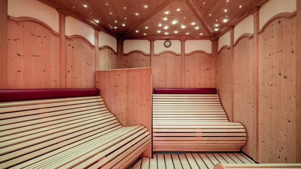 Inghams Italy Dolomites Selva Hotel Mignon Sauna [3]