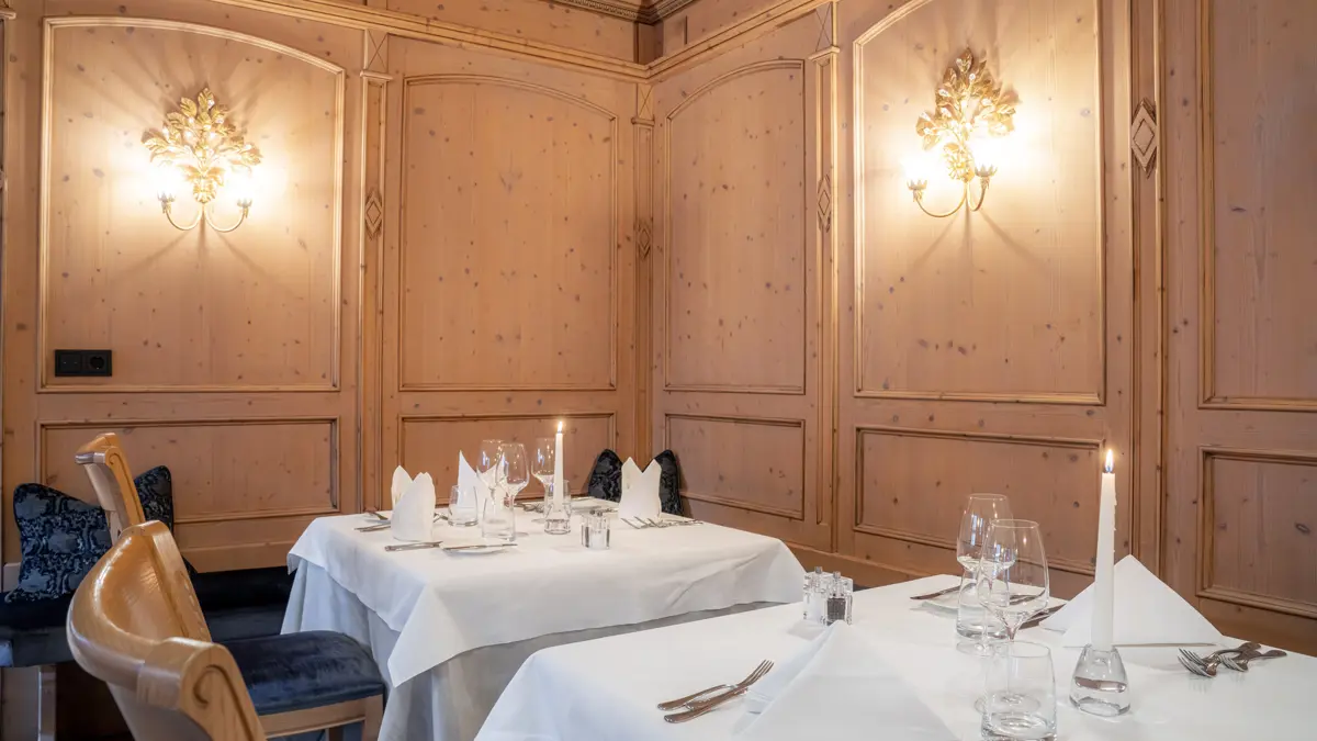 Hotel Stella Selva Restaurant
