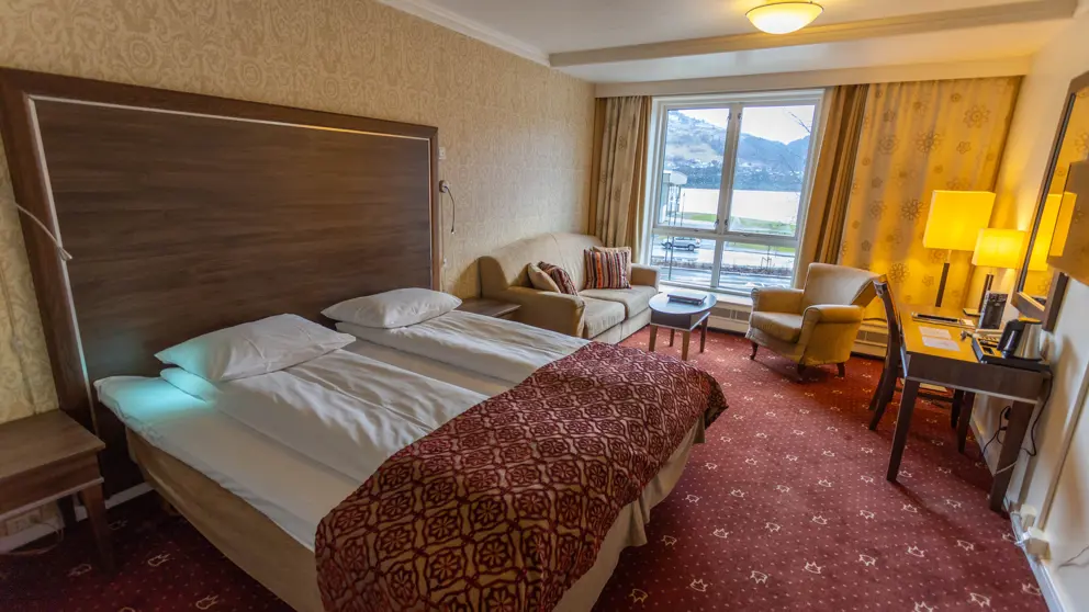 Fleischers Hotel, Voss - Standard Family Room [3]