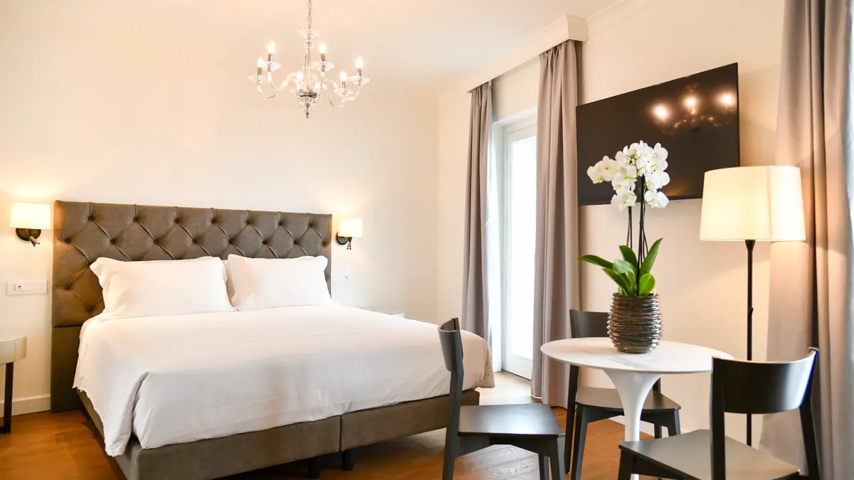 Sempione Boutique Hotel Stresa Junior Suite