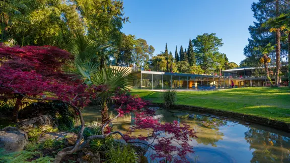 Du Lac Et Du Parc Hotel Riva Del Garda Exoctic Gardens