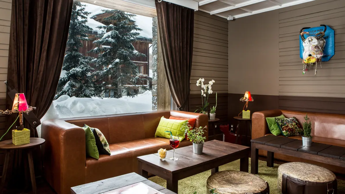 Hotel Ormelune Val D'isere Bar©Gilles Trilliard