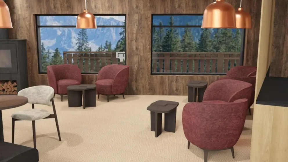 Mont Fort Boutique Hotel Nendaz Le Nelson Bar [7]