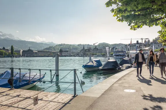 Lake Promenade Lucerne