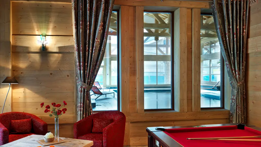 Residence La Reine Des Pres Samoens Lounge [5]