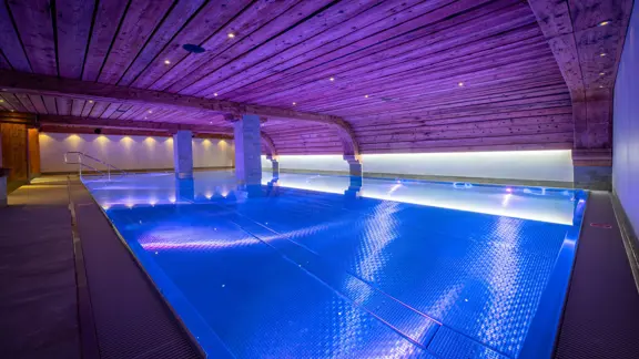 Hotel Naco Zermatt Swimming Pool