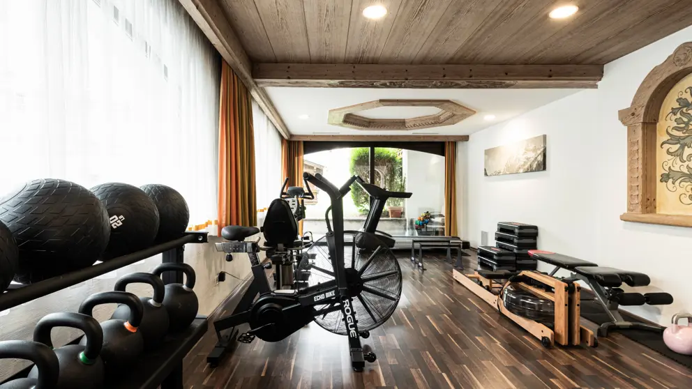 Hotel Stubaierhof Neustift Fitness Area Copyright Chris Hasibeder [6]