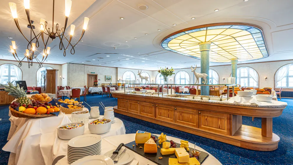 Hotel Central Sport Davos .Buffet [1]