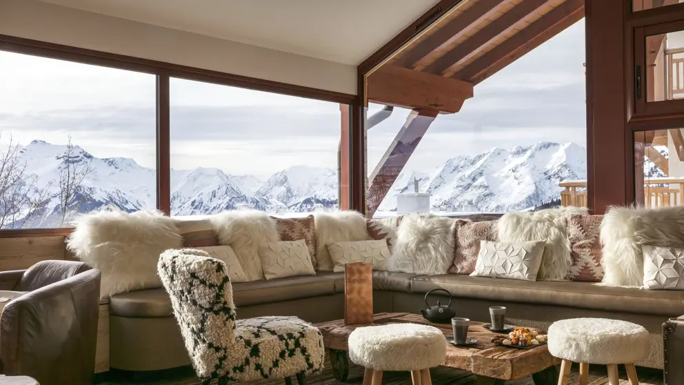Grandes Rousses Hotel And Spa Alpe D'huez Bar And Lounge 4 [7]
