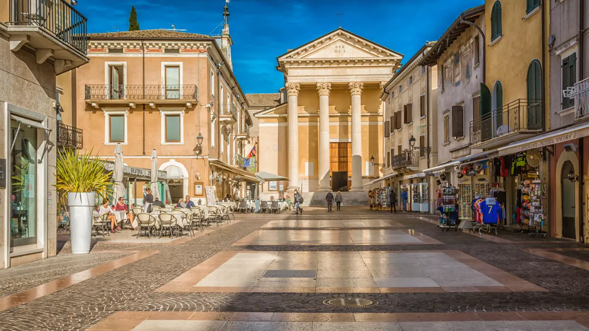 Bardolino, Lake Garda, Church of St Nicolas & St Severo