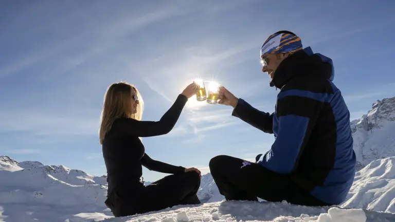 A scenic view of a landscape