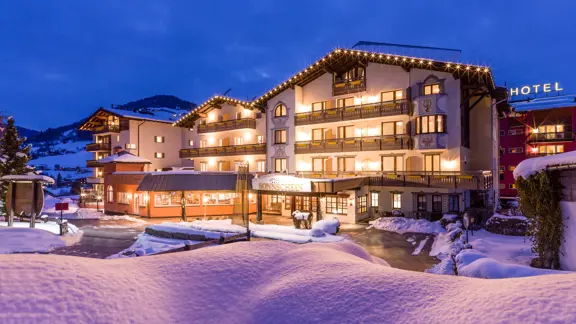 Hotel Sonnschein Niederau Exterior