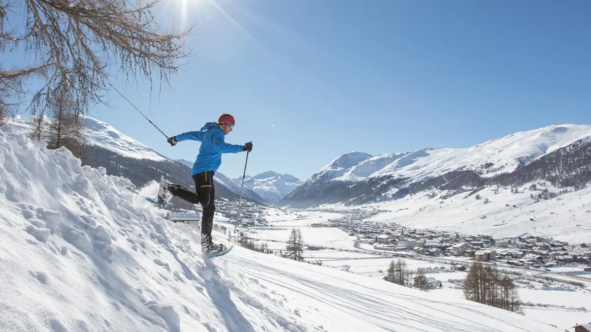 Snowshoeing in Livigno