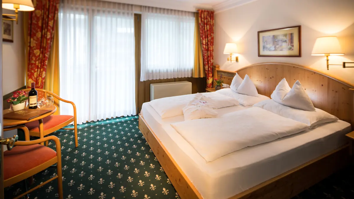 Hotel Hanneshof Filzmoos Typical Double Bedroom