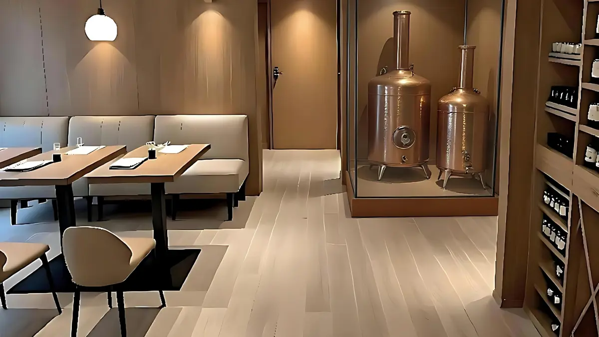 Lift Hotel Sauze Doulx Dining Room