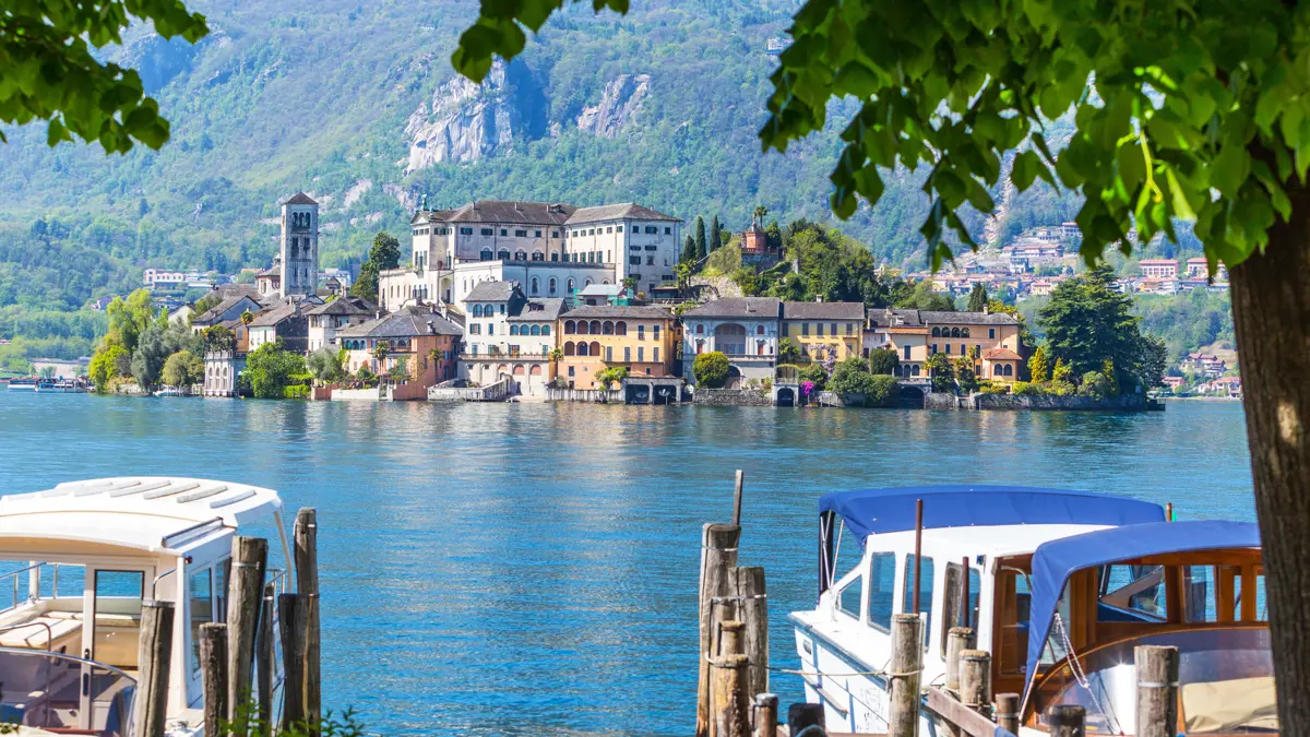 Stresa Lake Maggiore Lake Orta