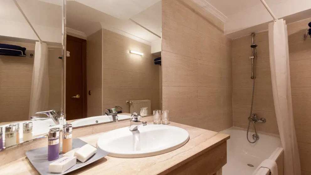 Hotel Montane Arinsal Typical Ensuite [7]