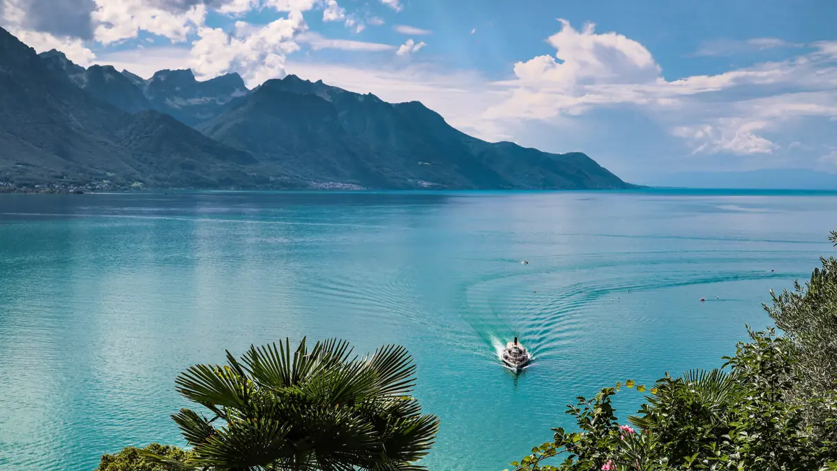 Montreux lake cruise