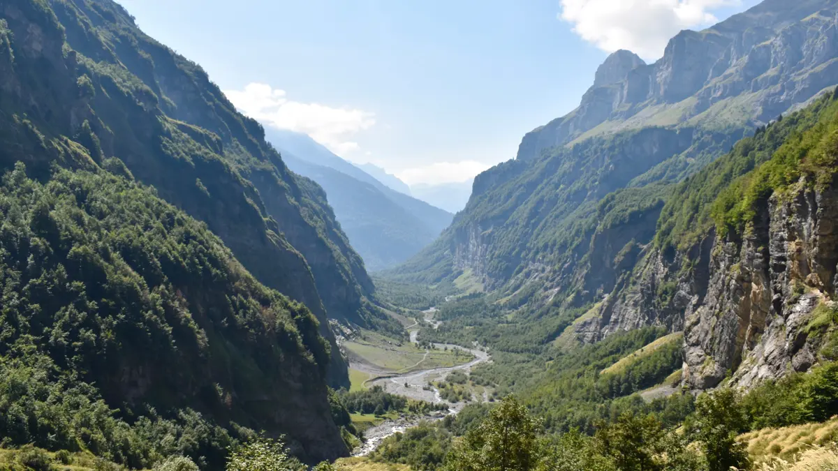 Samoens French Alps Nature Reserves