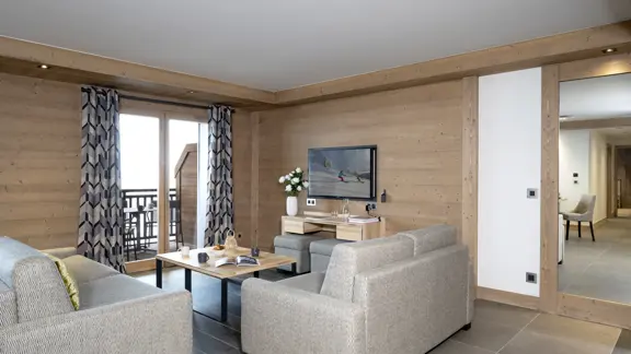 Two bedroom apartment