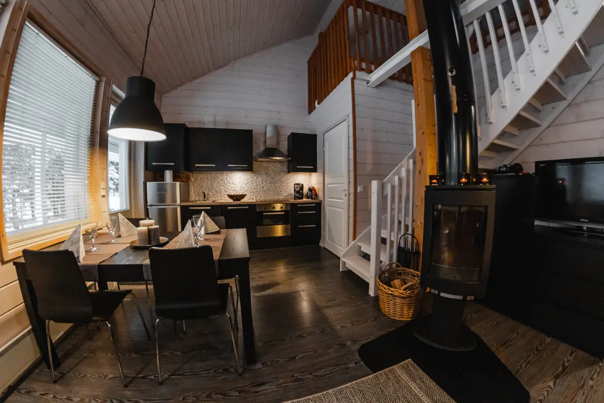 Villa Lumi Living Room