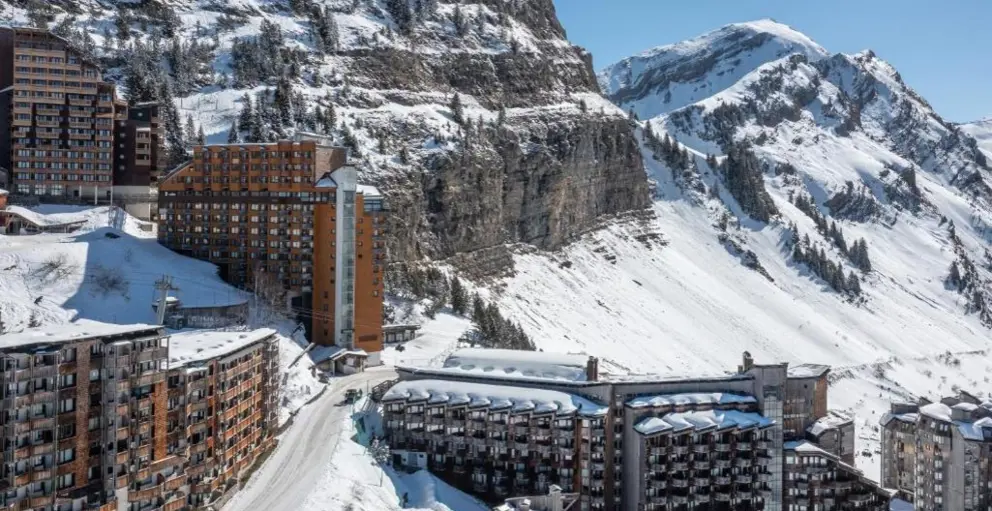 Residence Capella Avoriaz Exterior Shot [8]