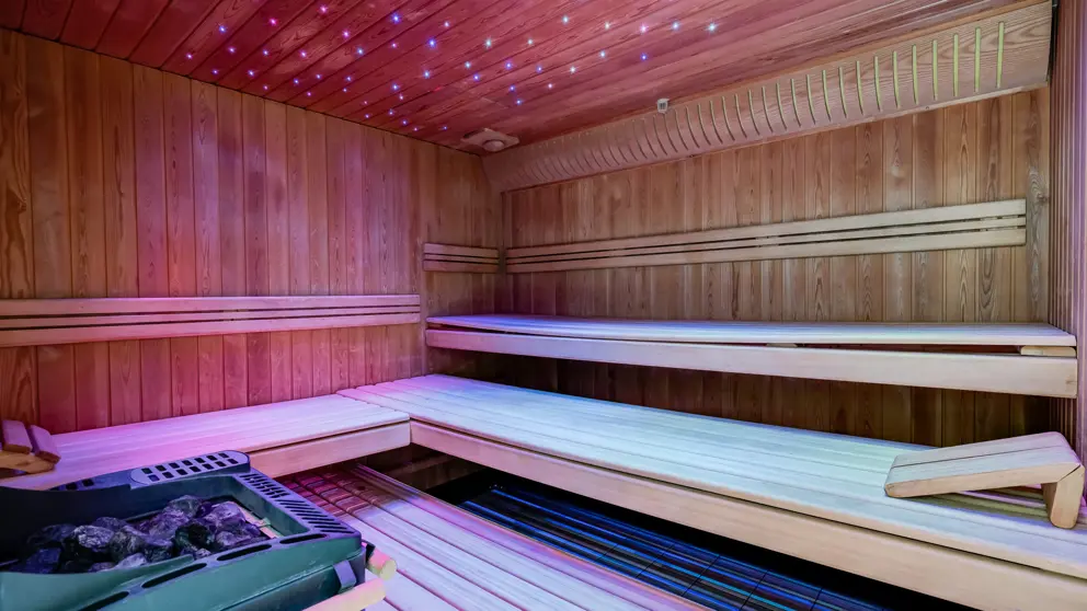 Beausite Park Hotel Wengen Spa Bio Sauna [5]