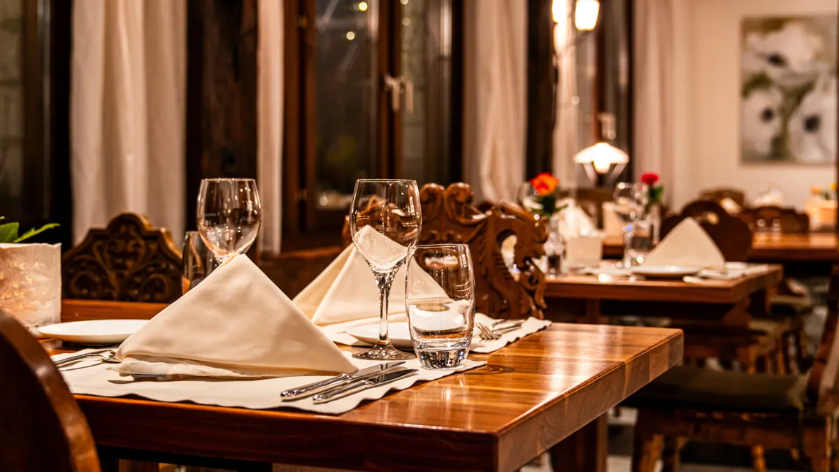 Hotel Allalin Saas Fee Restaurant Copyright Puzzlemedia.Ch 3