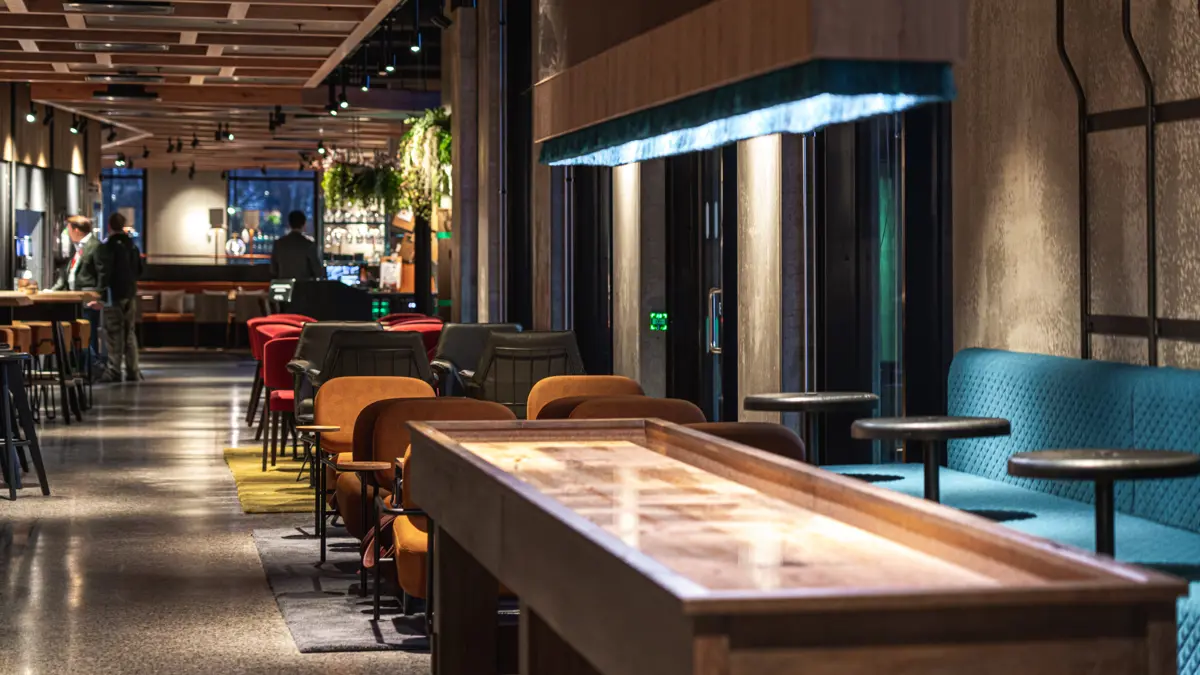 Scandic Hotel Voss Shuffleboard
