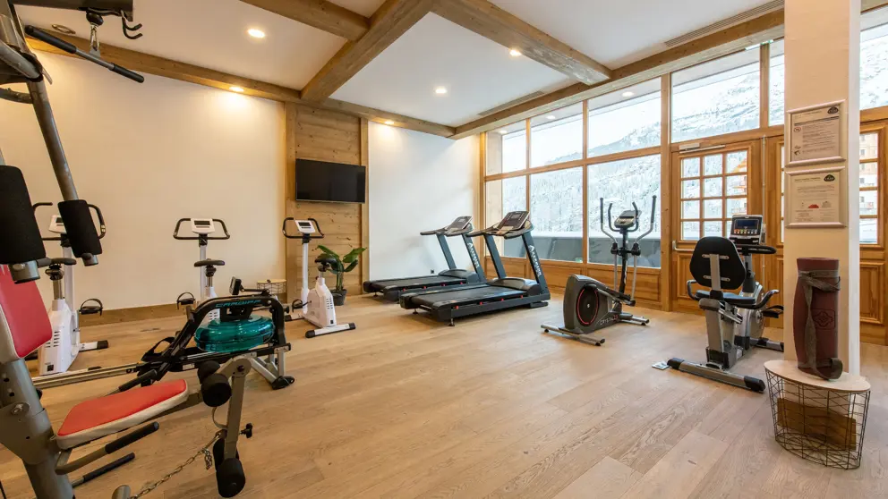 Residence Boutique Lodge Des Neiges Tignes Fitness Room [6]