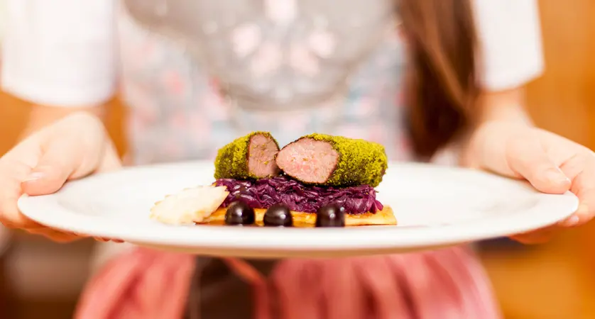 Hotel Villa Stefania Drei Zinnen Dining