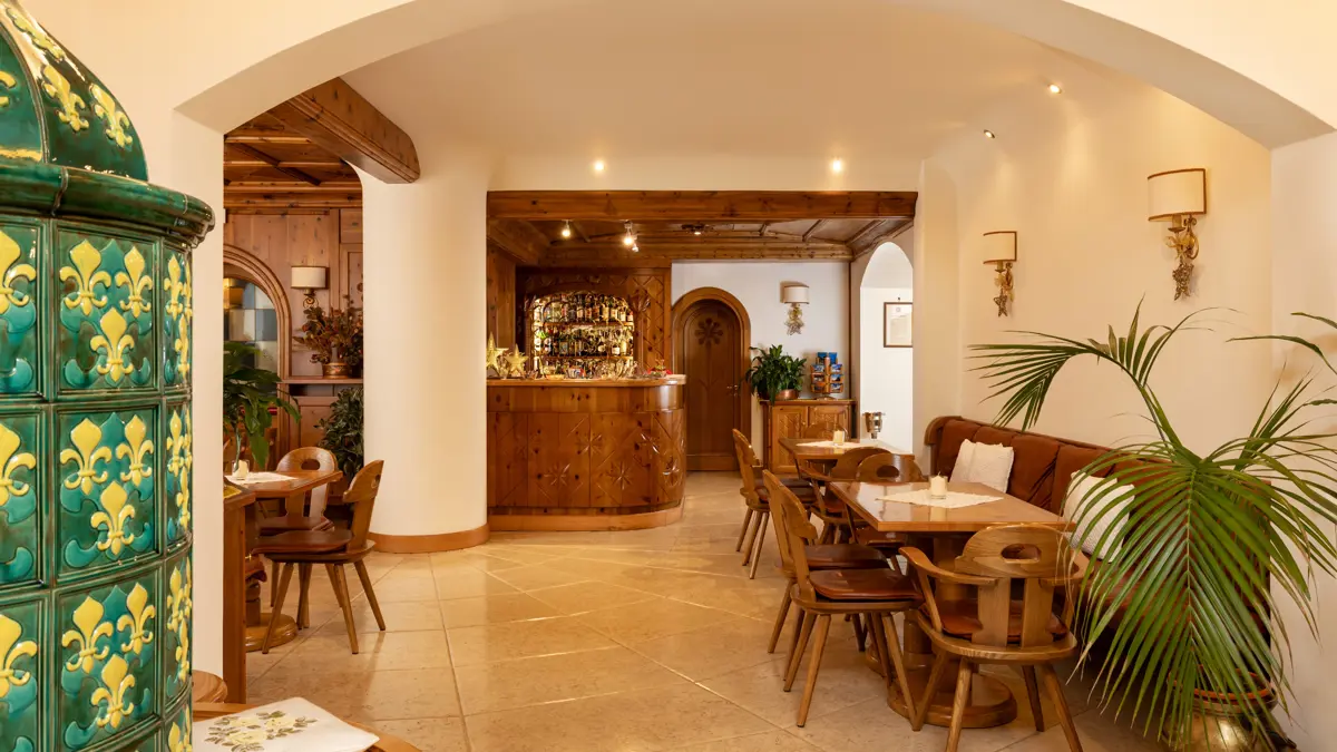 Hotel Pontechiesa Cortina Bar Area