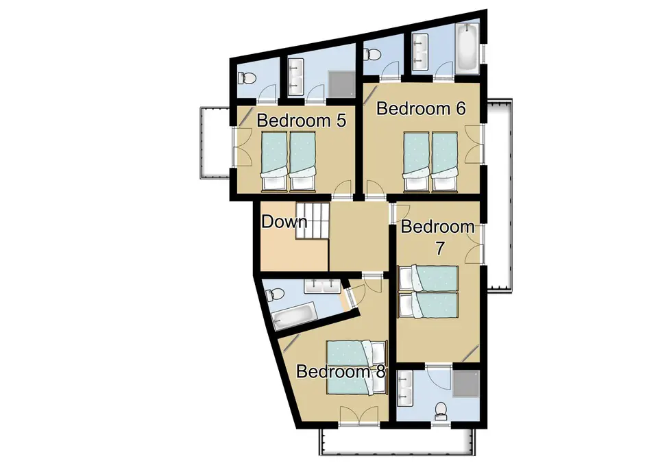 FP Breche Second Floor Floor