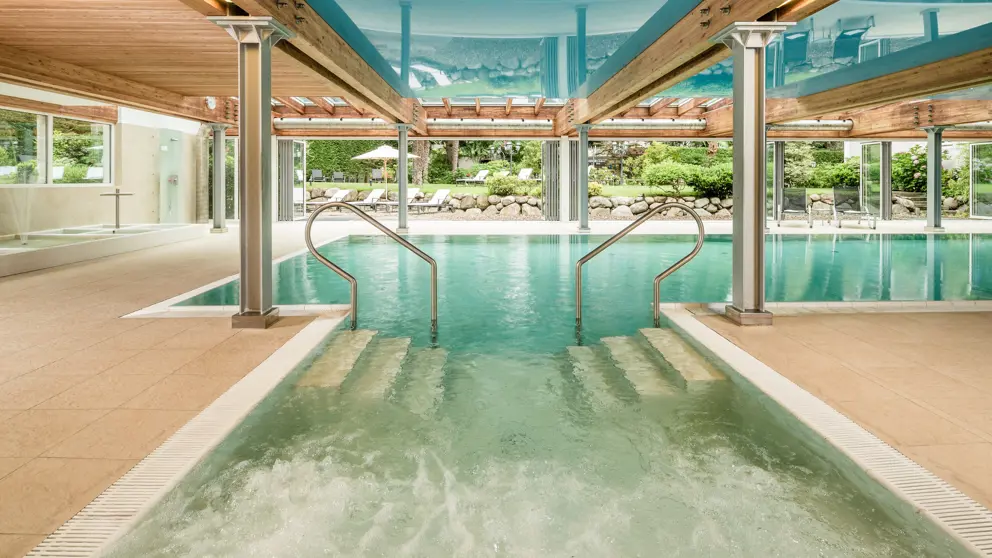 Hotel Meranerhof Merano Indoor Pool [2]