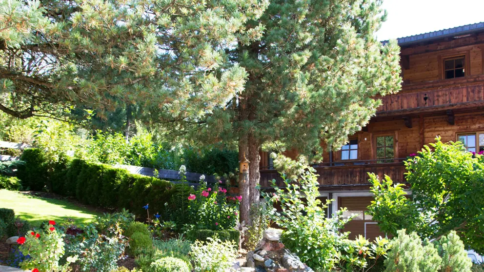 Haus Edelweiss Alpbach Garden [1]