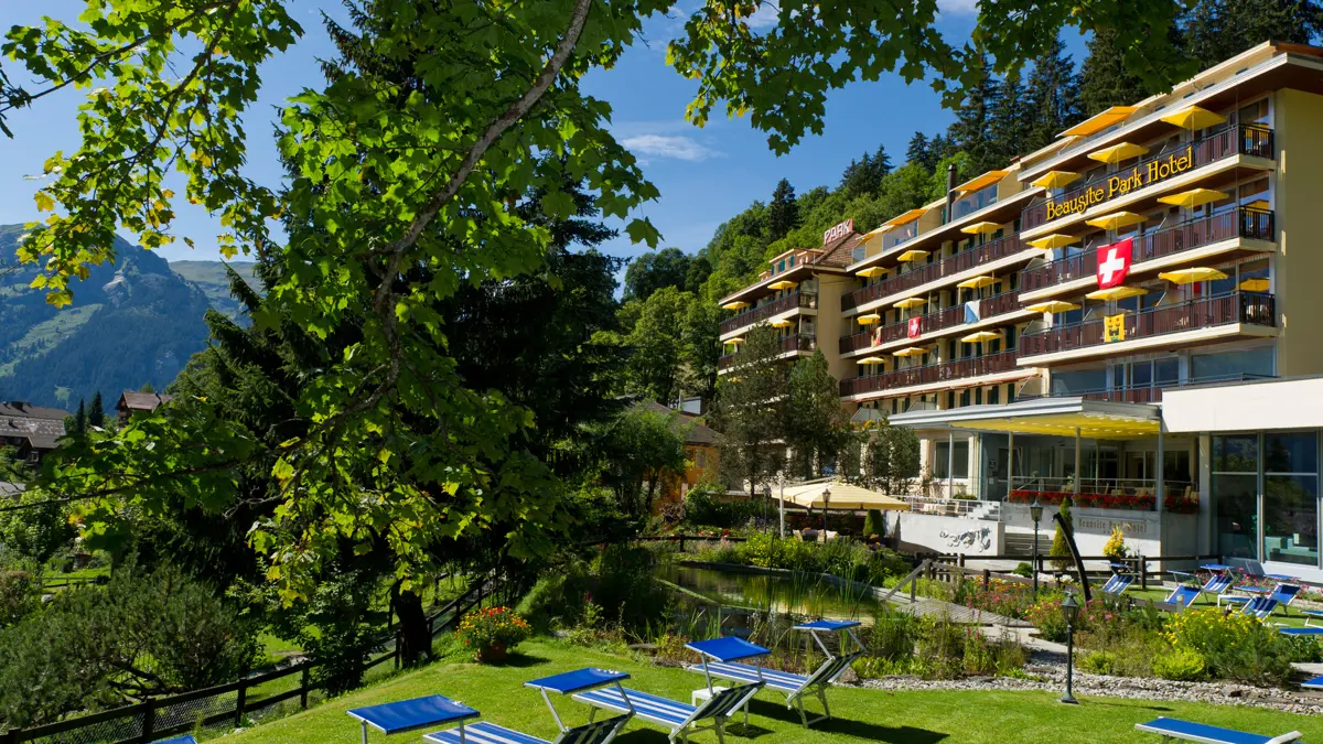 Beausite Park Hotel Exterior