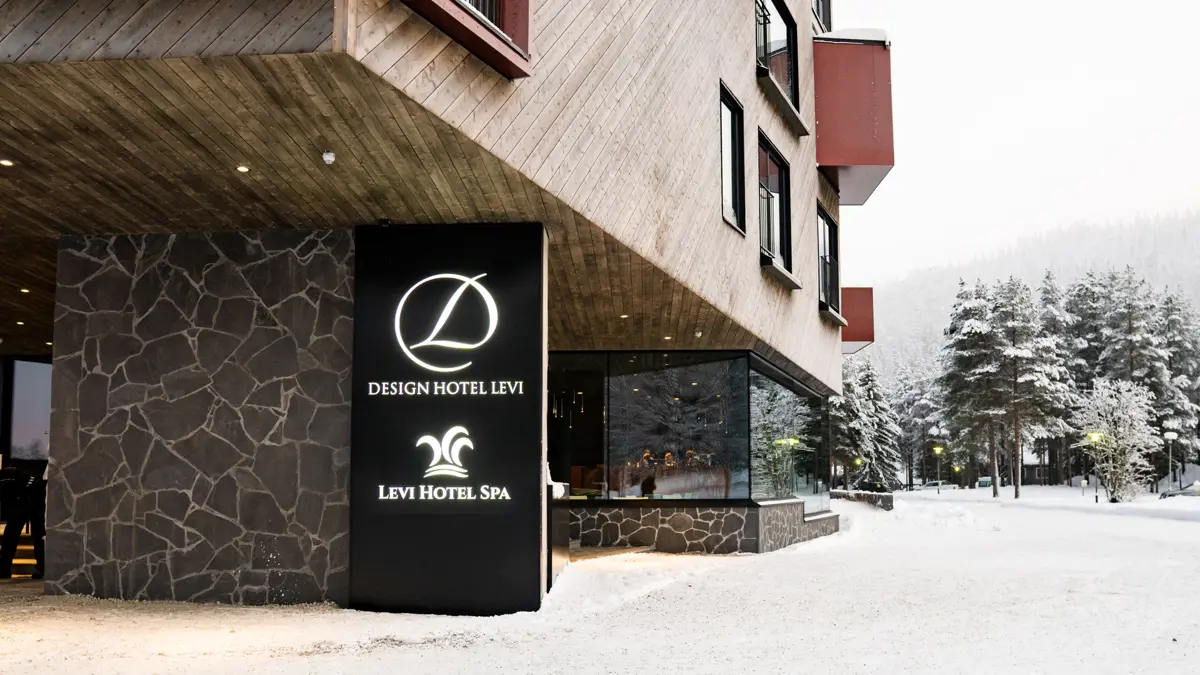 Levi Hotel Spa Levi Entrance Reception