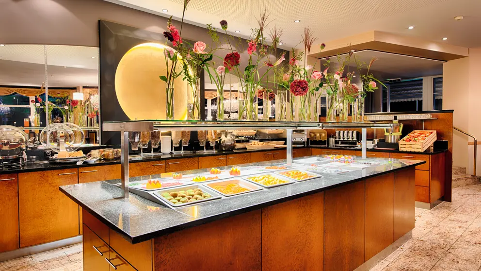 Grand Hotel Beau Rivage Interlaken Buffet [5]