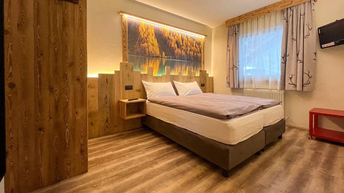 Inghams Italy Livigno Al Gal Apartments Bedroom