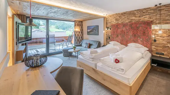 Superior Austrian twin room