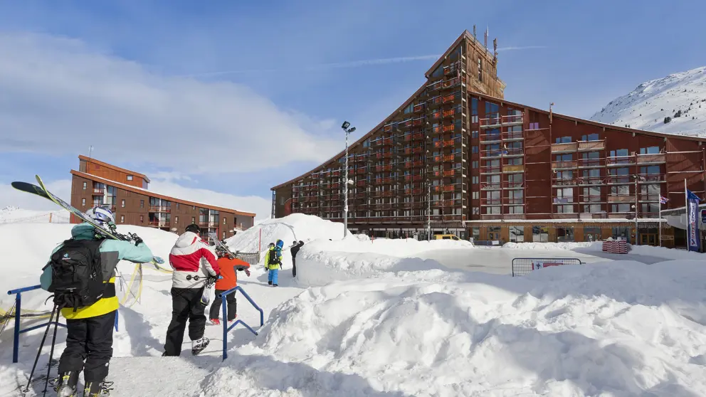 Hotel Les Melezes Les Arcs Exterior 2 [1]