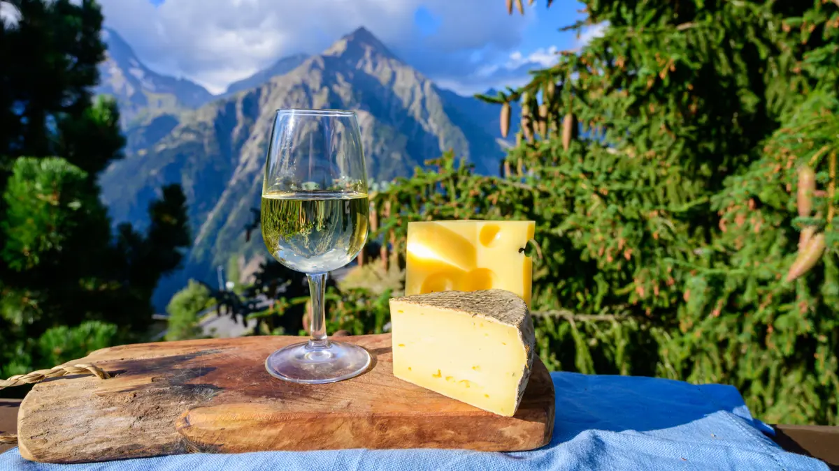 Switzerland Wine Alps