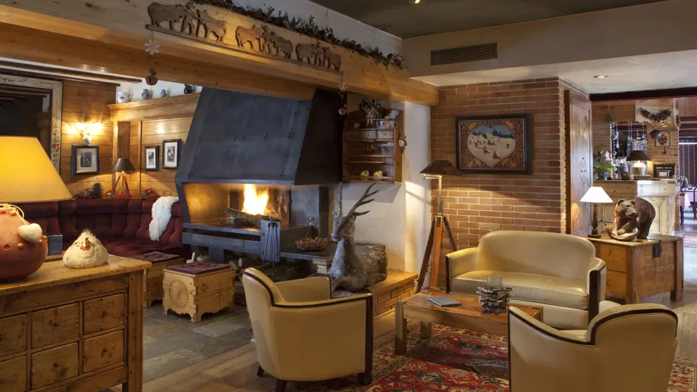 Hotel Les Melezes Les Deux Alpes Lounge [4]