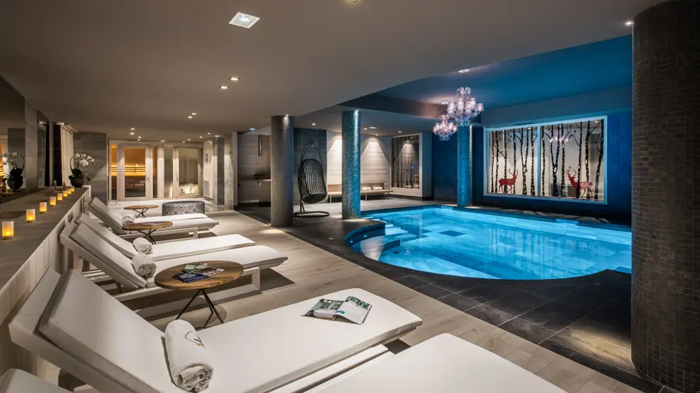 Residence Chalet Skadi Val D' Isere Spa Pool [8]