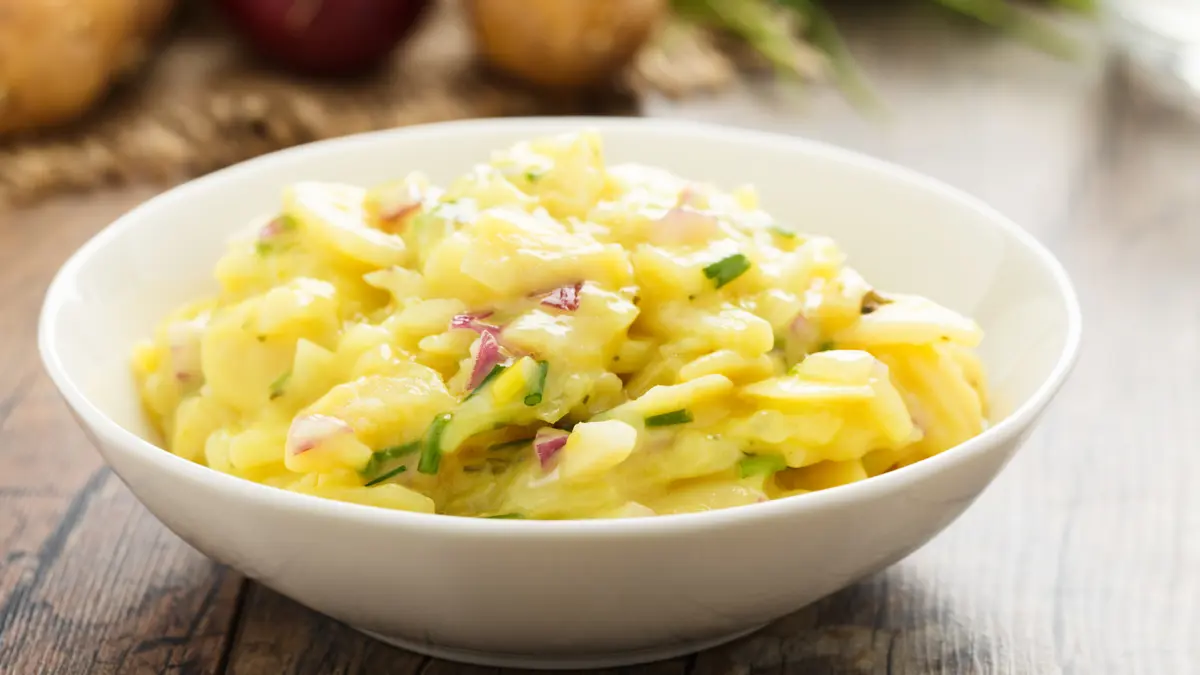Erdäpfelsalat Austrian Food