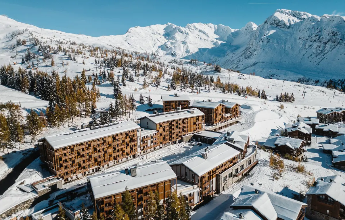 Hotel Lecrin Blanc La Rosiere Exterior