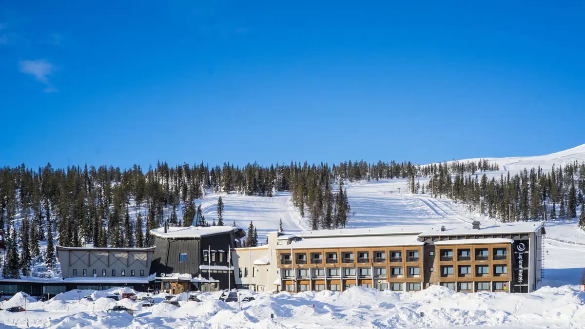 Ylläs Saaga Spa Hotel Yllas Exterior 5